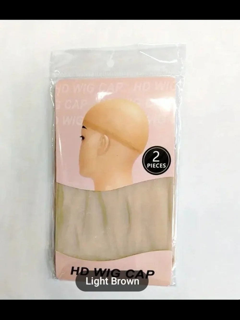 Wigs Accessories Bundle - 1 Velvet Lace Headband Wig Protector+ 2 Pk HD Wig Cap